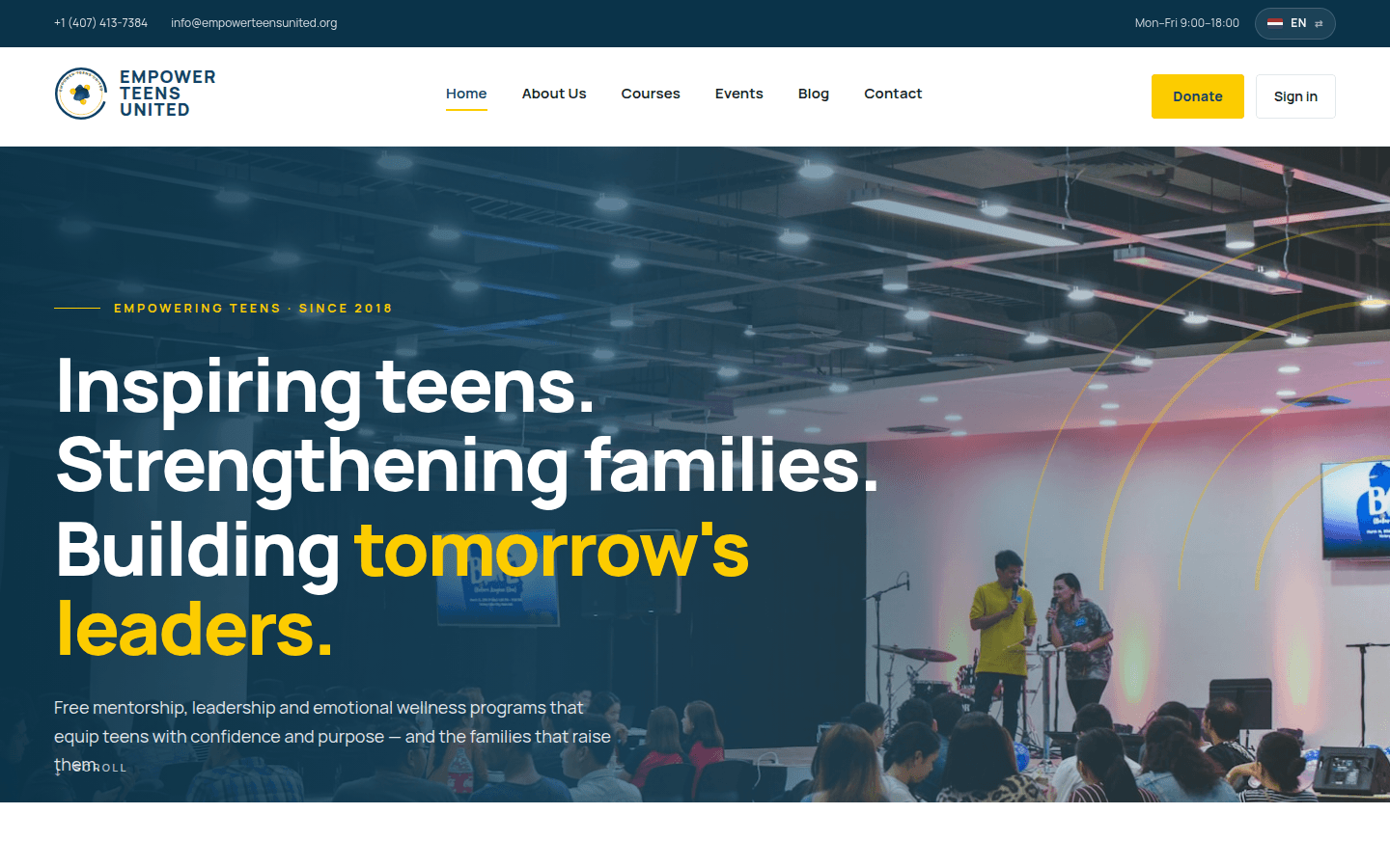 Empower Teens United
