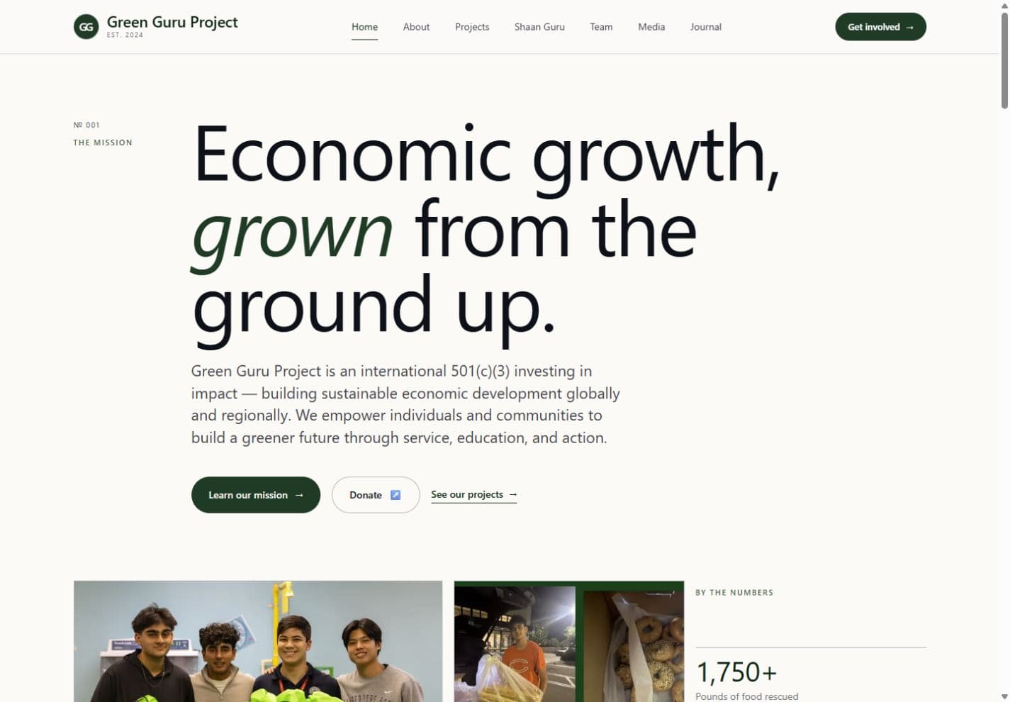 Green Guru Project